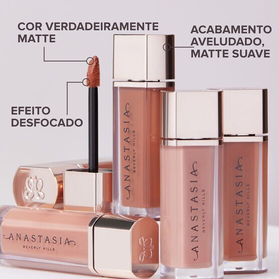 COOL BROWN LIP VELVET - COOL BROWN